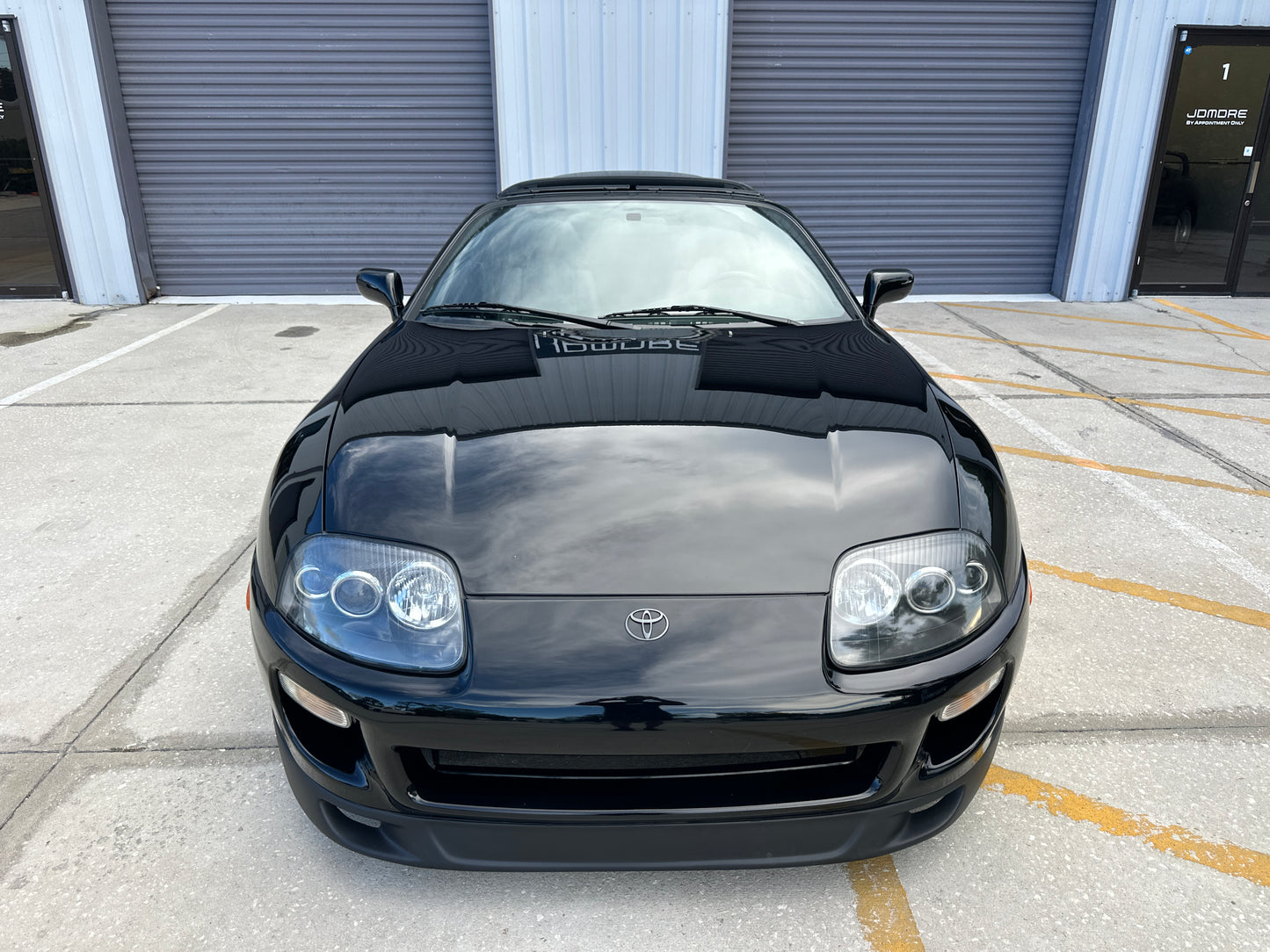 1997 Toyota Supra MKIV Twin Turbo