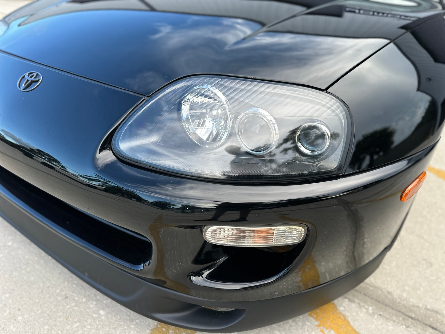 1997 Toyota Supra MKIV Twin Turbo