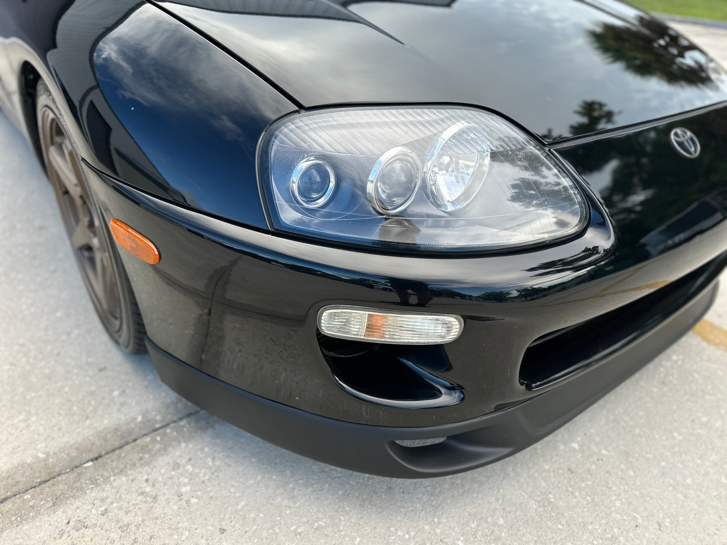 1997 Toyota Supra MKIV Twin Turbo