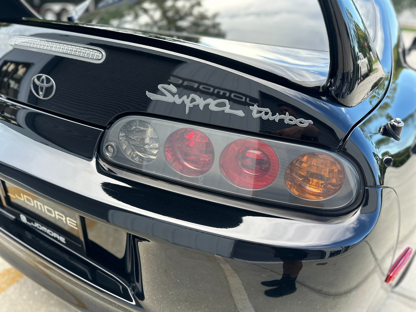 1997 Toyota Supra MKIV Twin Turbo
