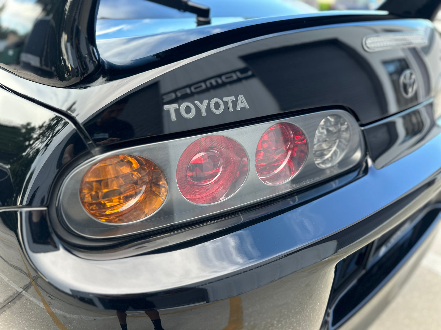 1997 Toyota Supra MKIV Twin Turbo