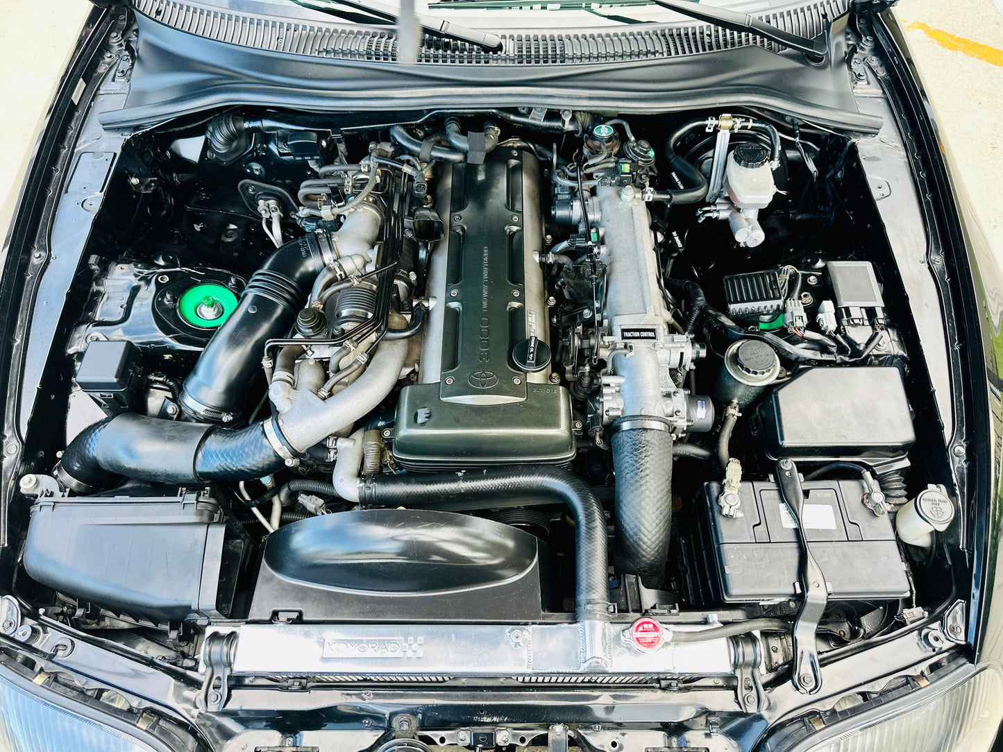 1997 Toyota Supra MKIV Twin Turbo