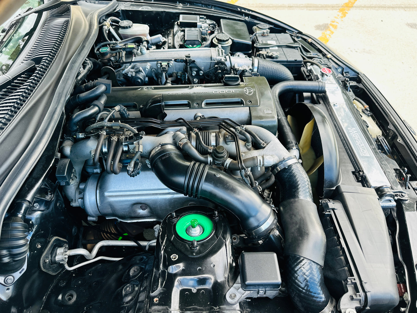 1997 Toyota Supra MKIV Twin Turbo