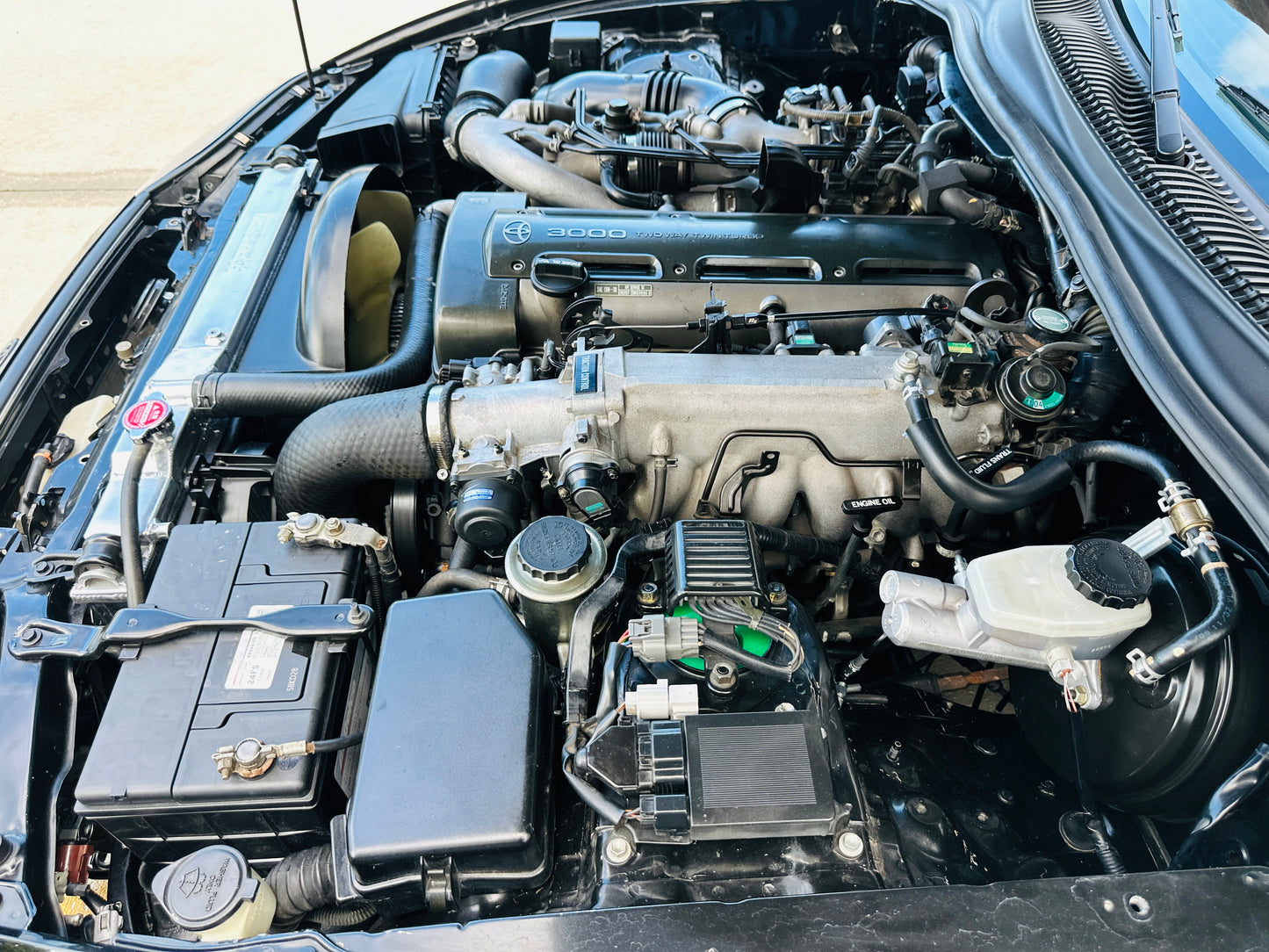 1997 Toyota Supra MKIV Twin Turbo