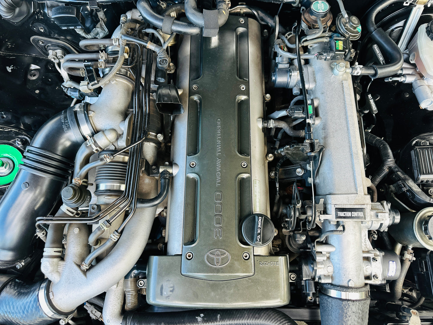 1997 Toyota Supra MKIV Twin Turbo