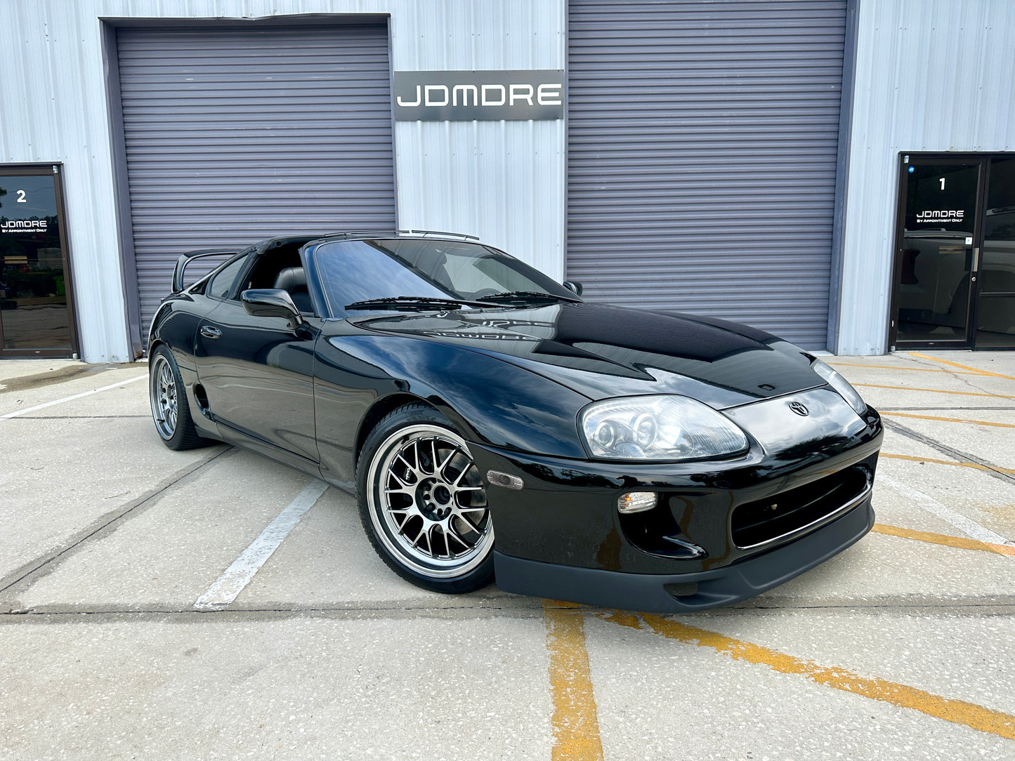 1995 Toyota Supra MKIV Targa Top Left Hand Drive