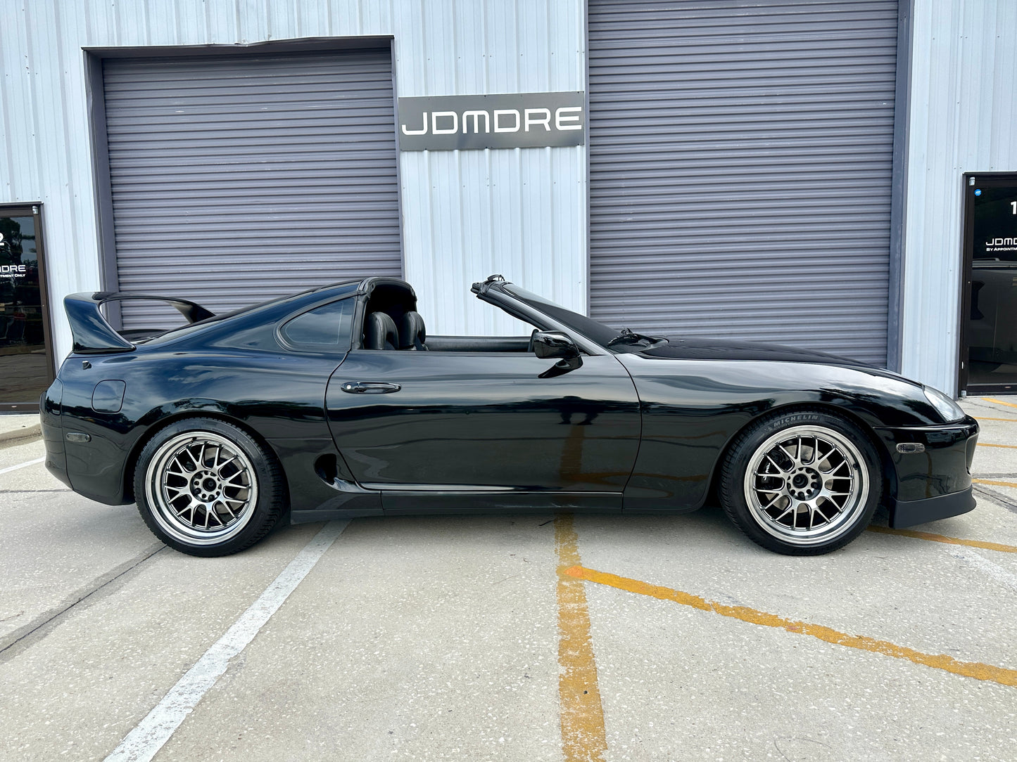 1995 Toyota Supra MKIV Targa Top Left Hand Drive