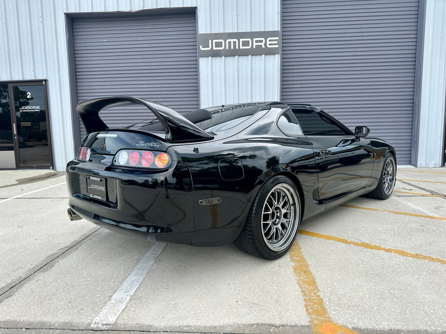 1995 Toyota Supra MKIV Targa Top Left Hand Drive