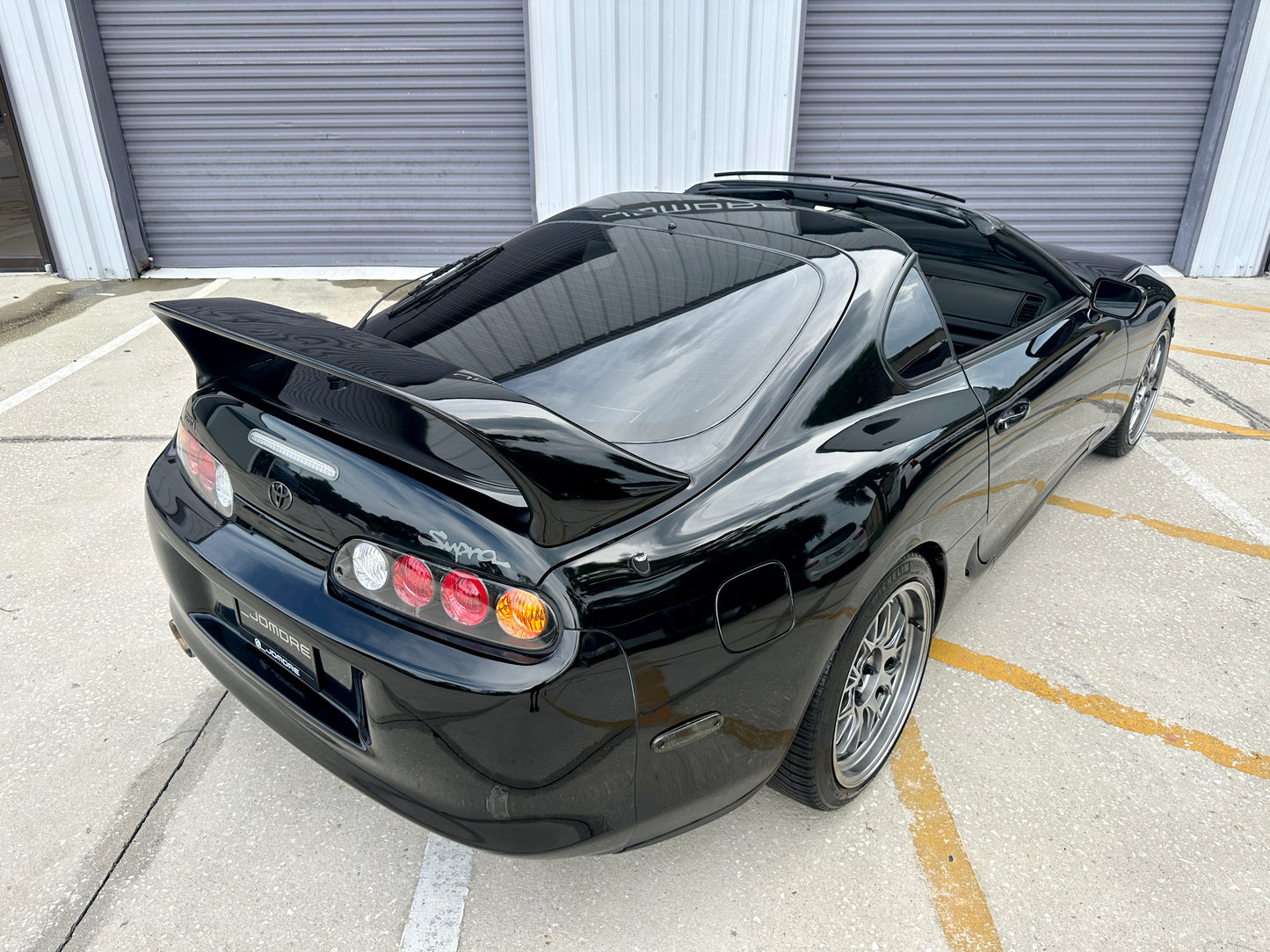 1995 Toyota Supra MKIV Targa Top Left Hand Drive