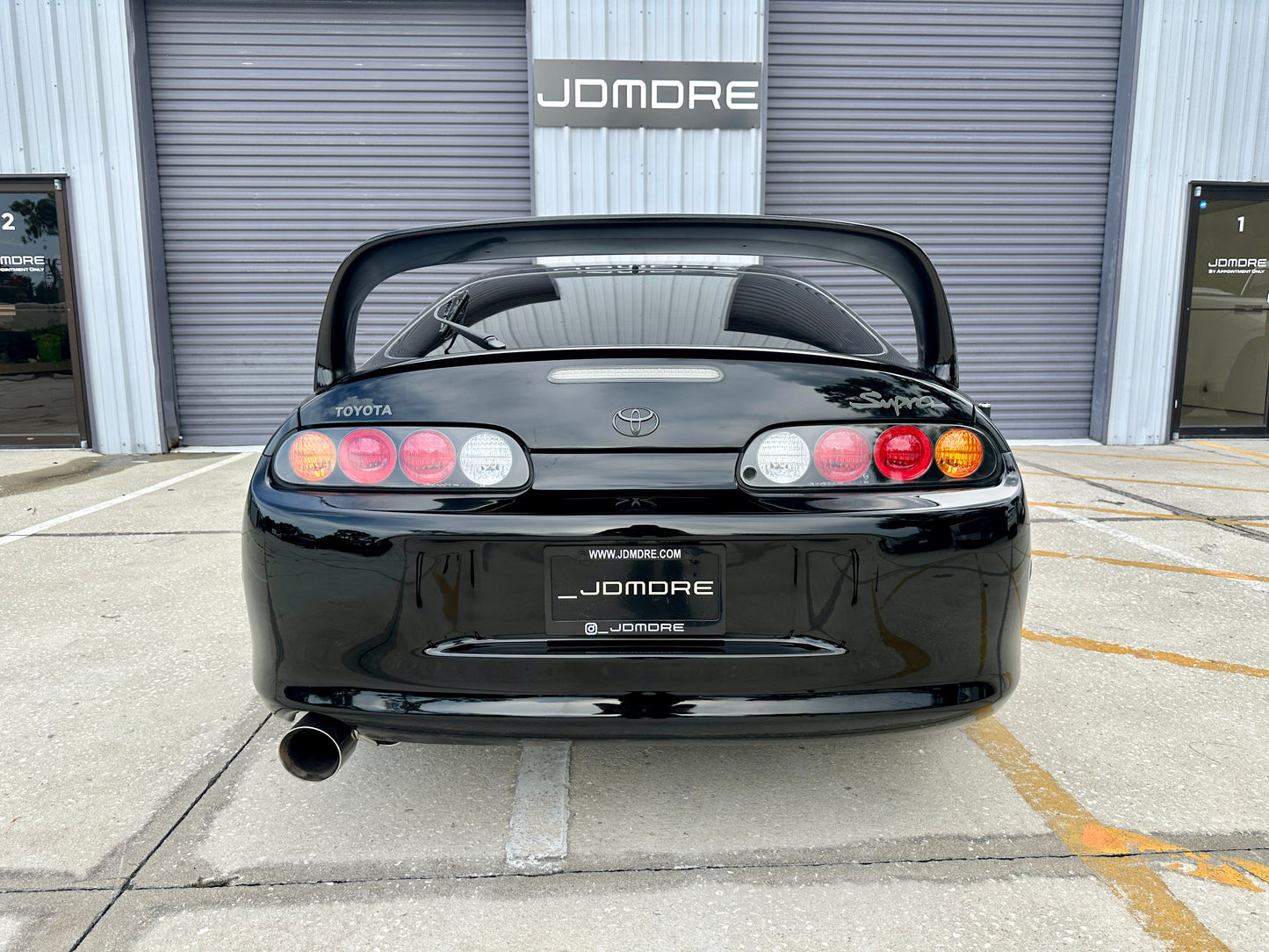 1995 Toyota Supra MKIV Targa Top Left Hand Drive