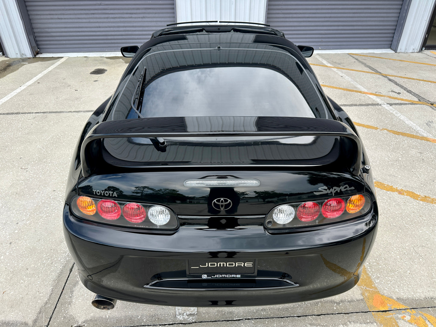 1995 Toyota Supra MKIV Targa Top Left Hand Drive