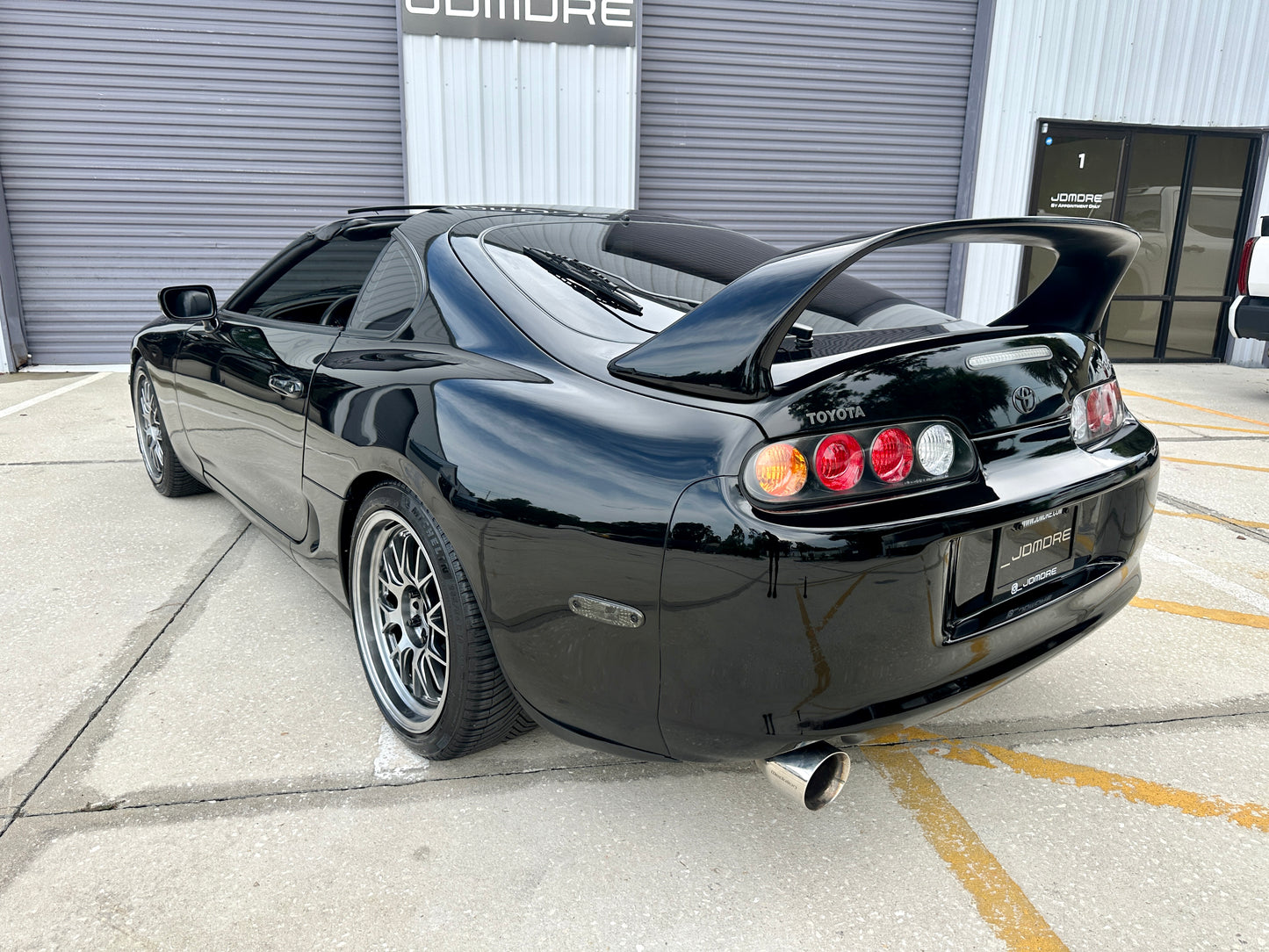 1995 Toyota Supra MKIV Targa Top Left Hand Drive