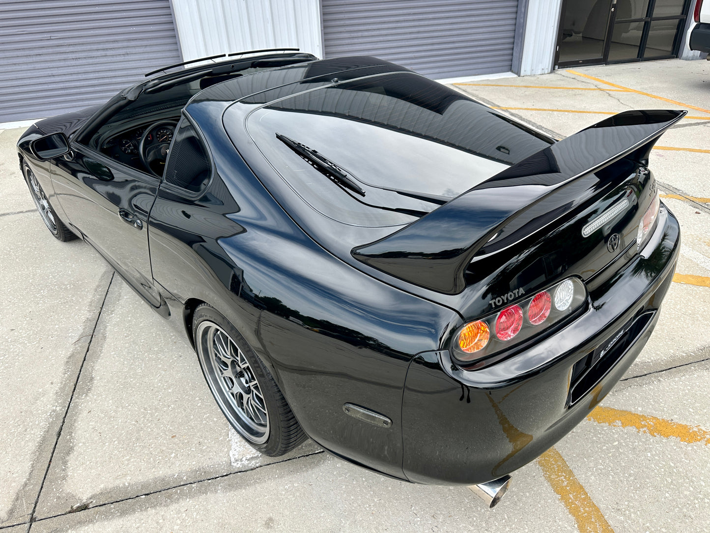 1995 Toyota Supra MKIV Targa Top Left Hand Drive