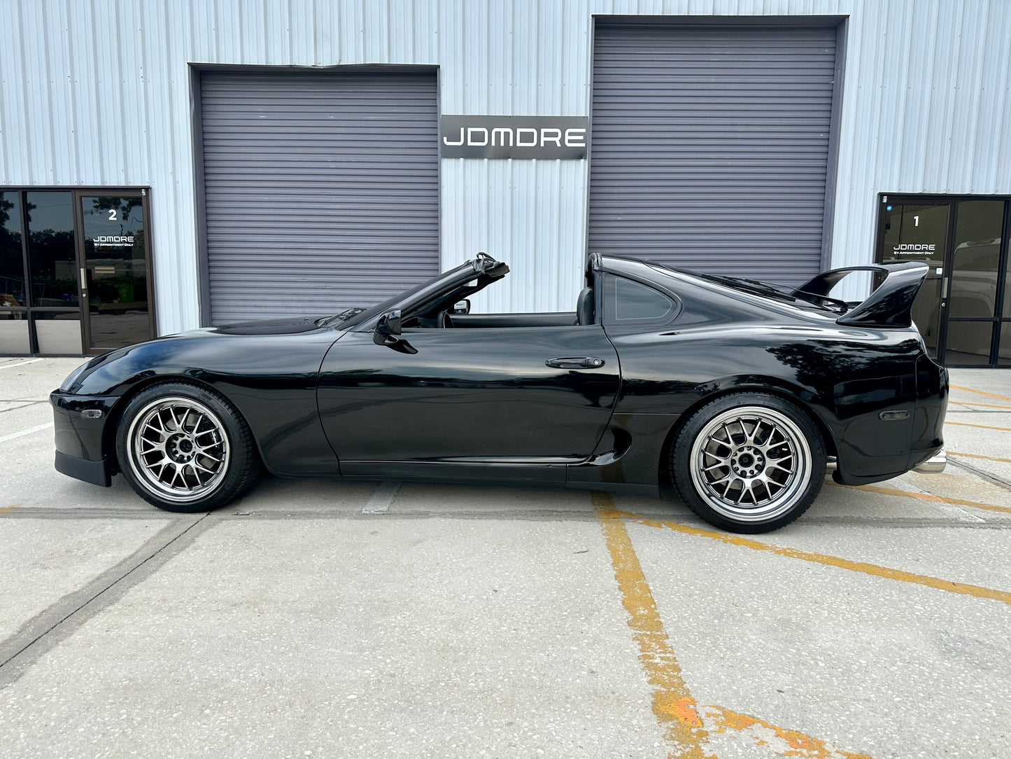 1995 Toyota Supra MKIV Targa Top Left Hand Drive