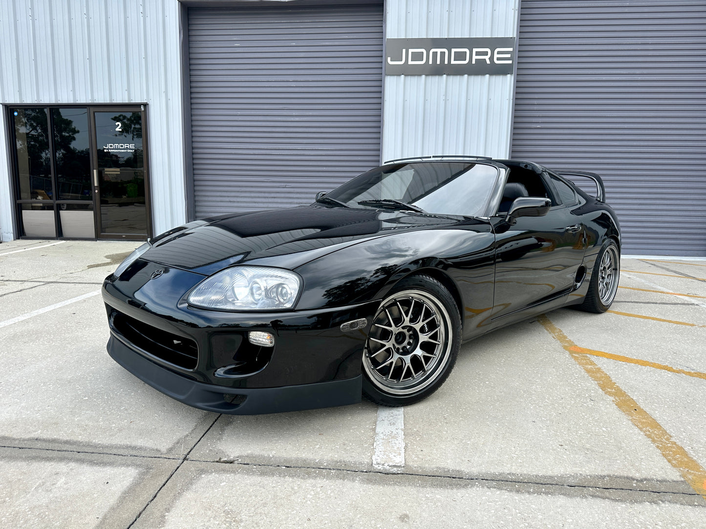 1995 Toyota Supra MKIV Targa Top Left Hand Drive
