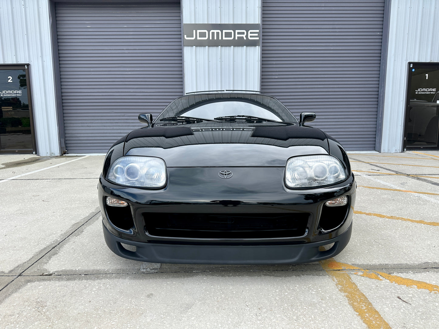 1995 Toyota Supra MKIV Targa Top Left Hand Drive