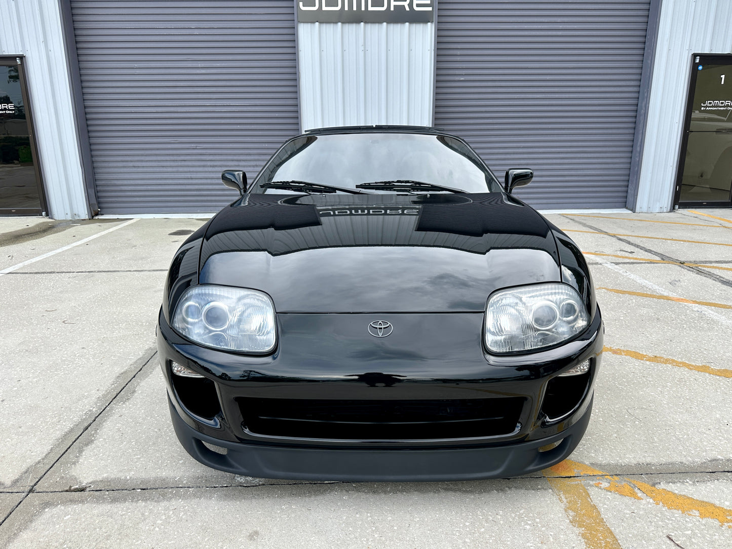 1995 Toyota Supra MKIV Targa Top Left Hand Drive