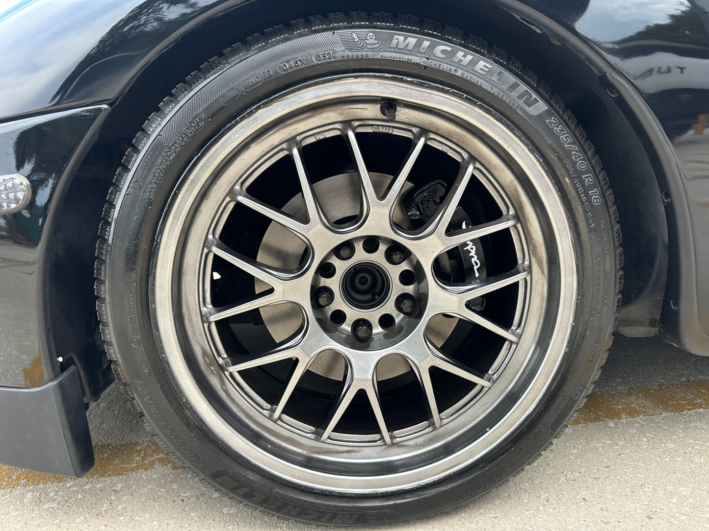 1995 Toyota Supra MKIV Targa Top Left Hand Drive