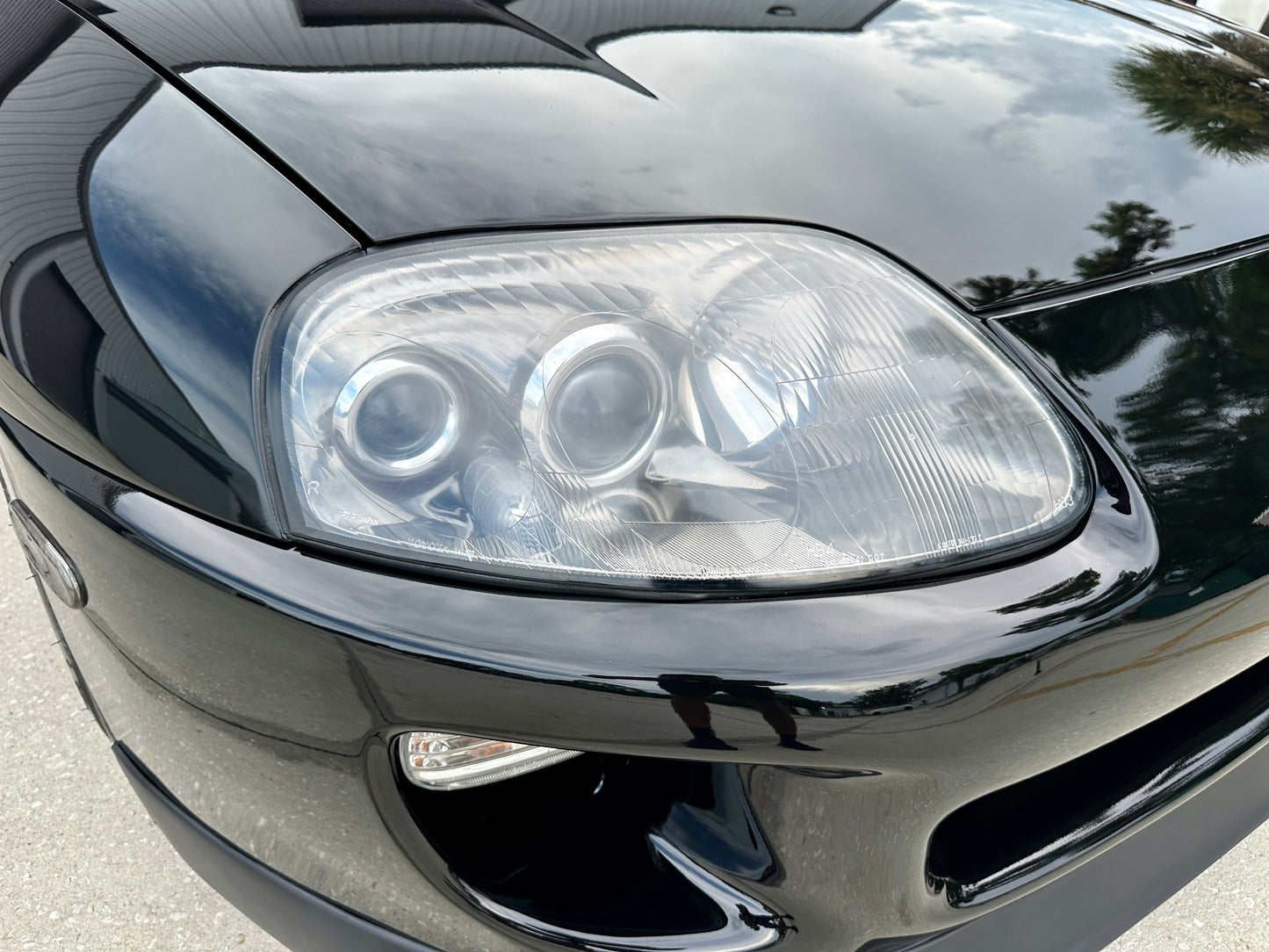 1995 Toyota Supra MKIV Targa Top Left Hand Drive