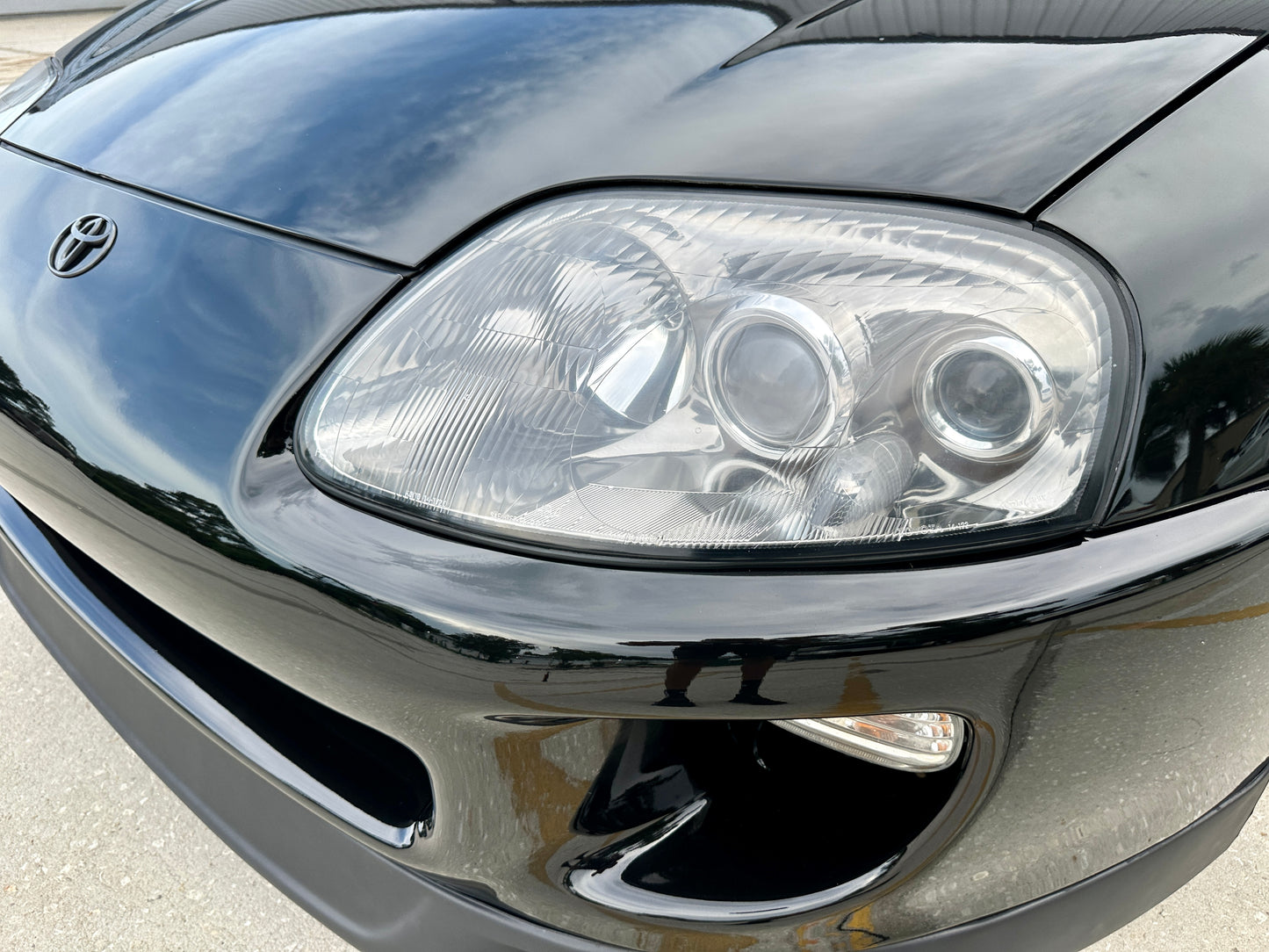 1995 Toyota Supra MKIV Targa Top Left Hand Drive