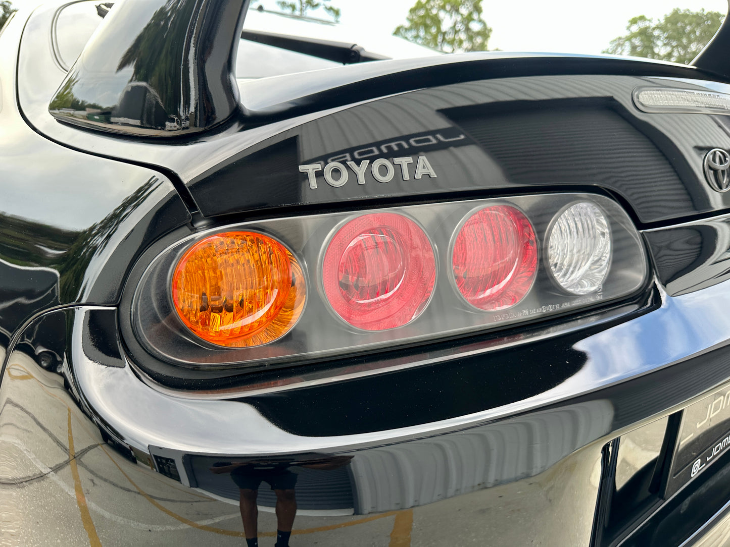 1995 Toyota Supra MKIV Targa Top Left Hand Drive