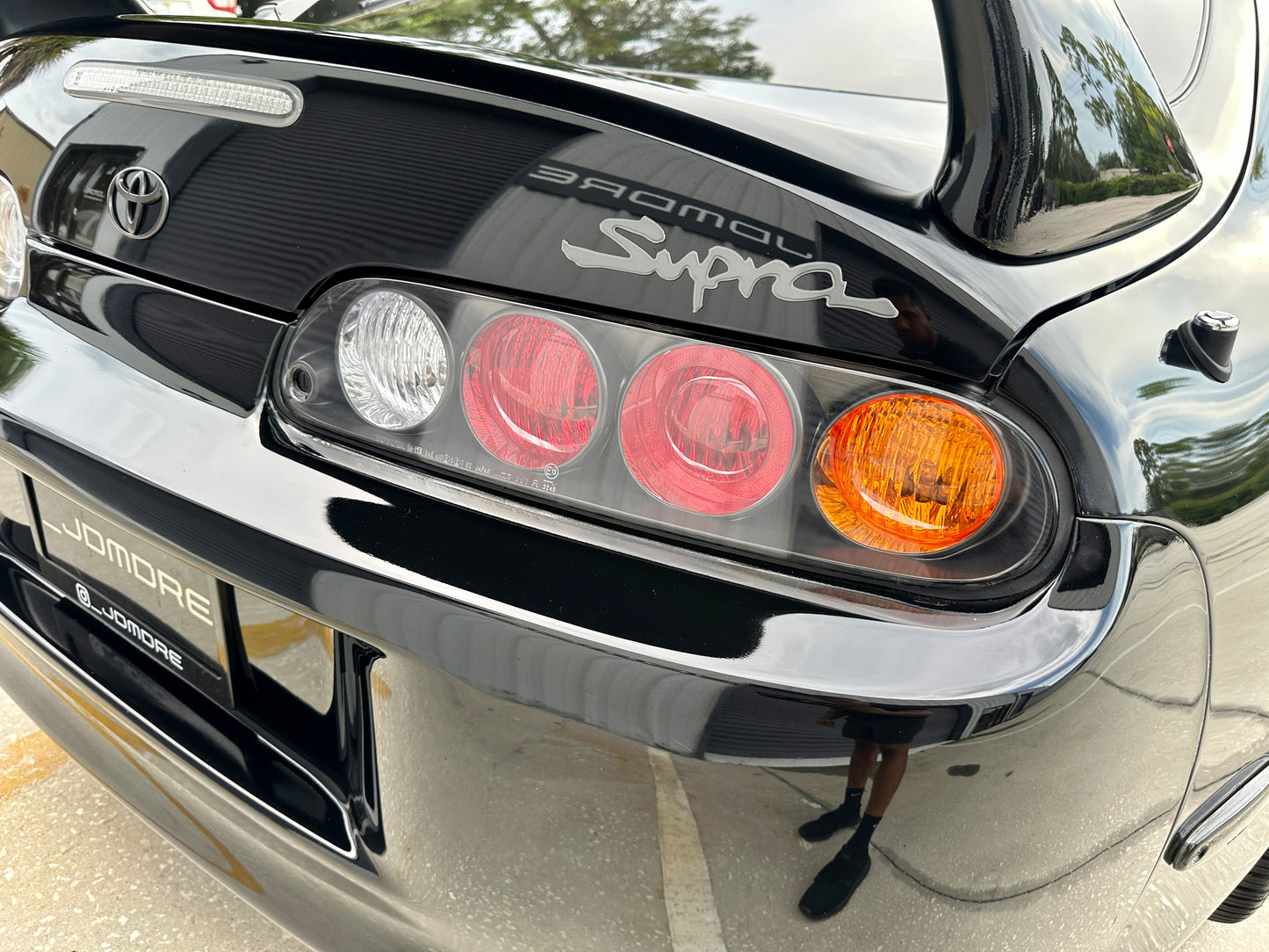 1995 Toyota Supra MKIV Targa Top Left Hand Drive