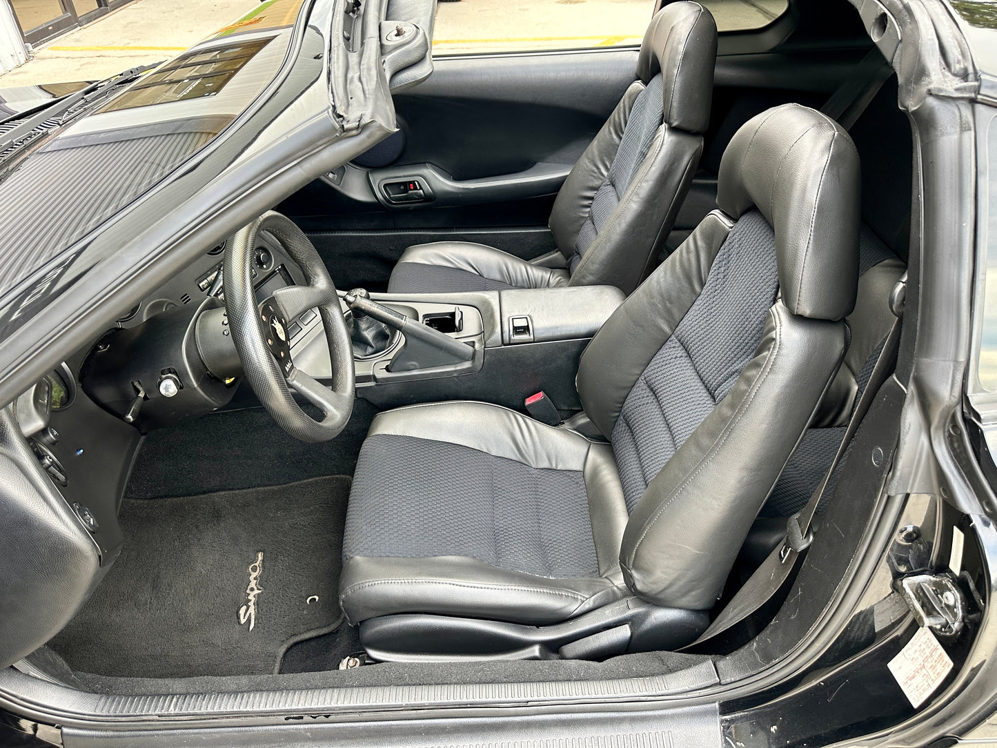 1995 Toyota Supra MKIV Targa Top Left Hand Drive