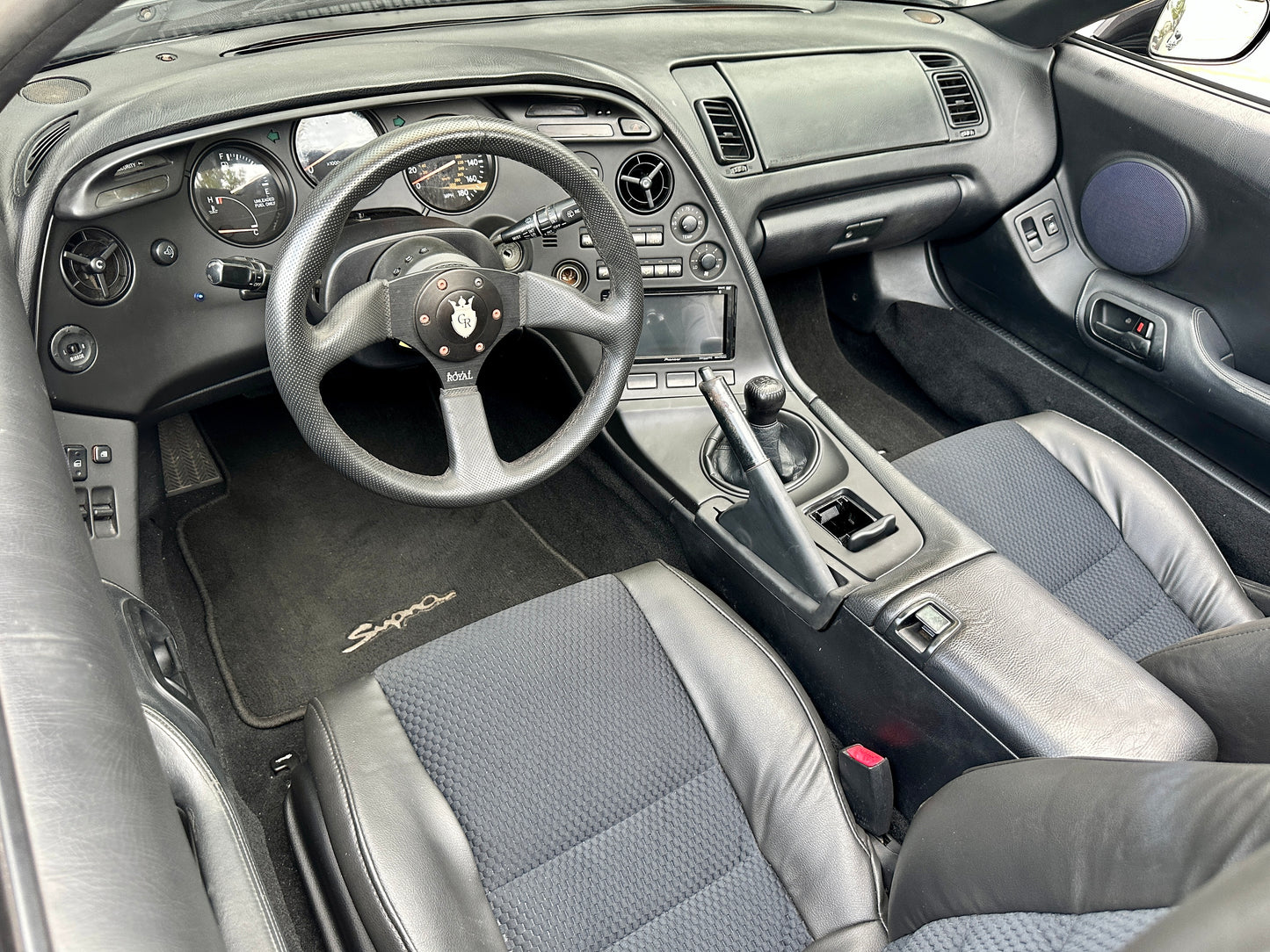 1995 Toyota Supra MKIV Targa Top Left Hand Drive