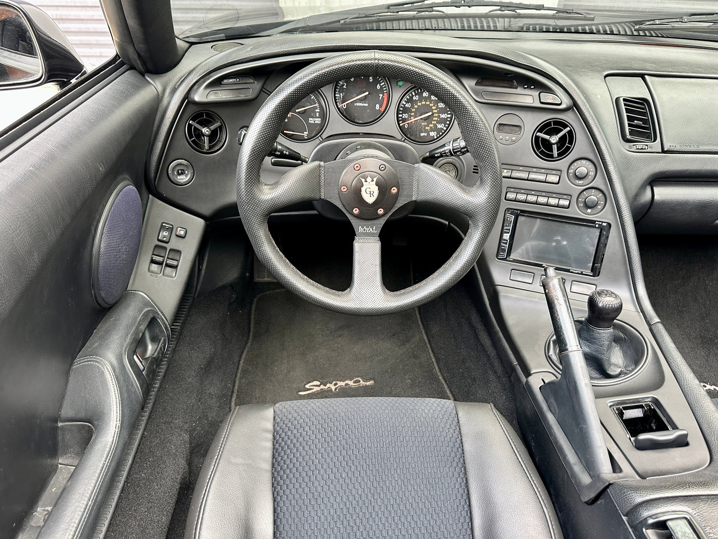 1995 Toyota Supra MKIV Targa Top Left Hand Drive