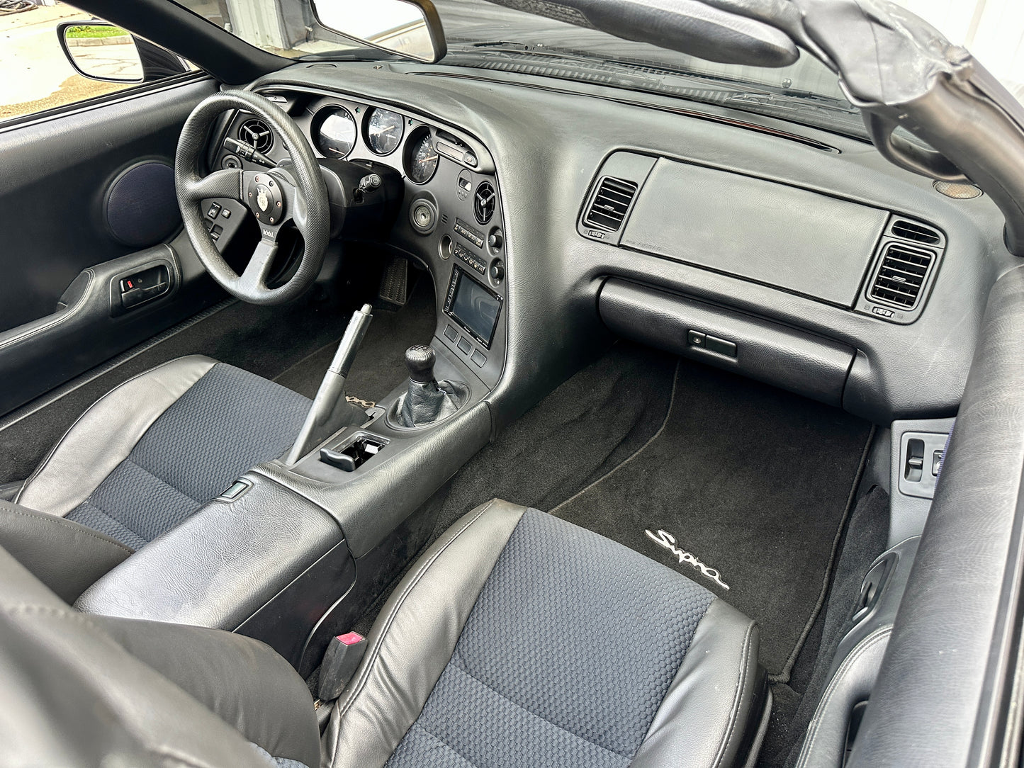 1995 Toyota Supra MKIV Targa Top Left Hand Drive