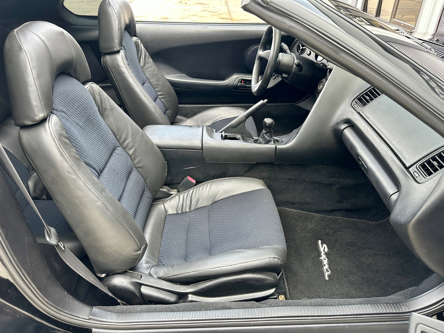 1995 Toyota Supra MKIV Targa Top Left Hand Drive