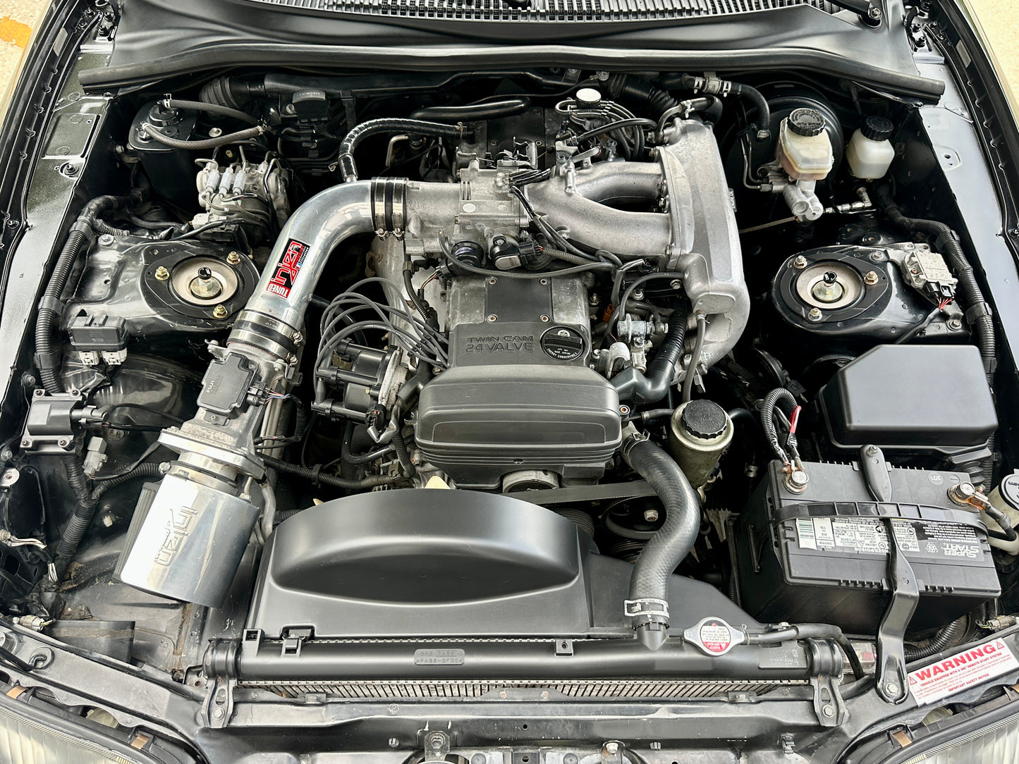 1995 Toyota Supra MKIV Targa Top Left Hand Drive