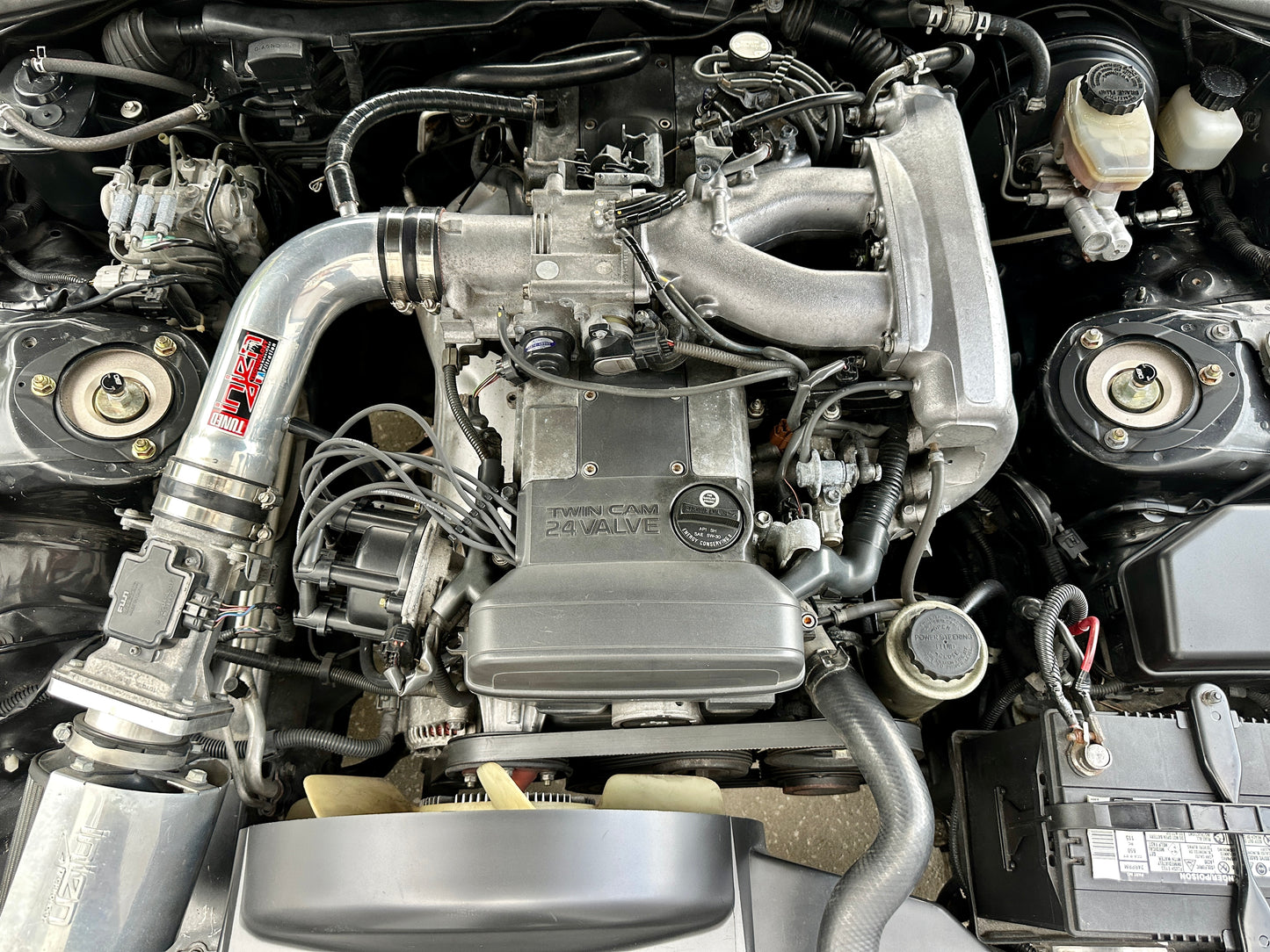 1995 Toyota Supra MKIV Targa Top Left Hand Drive