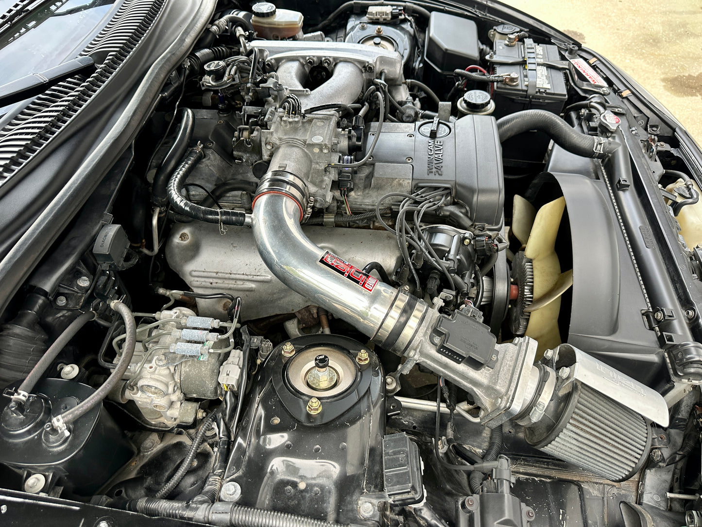 1995 Toyota Supra MKIV Targa Top Left Hand Drive
