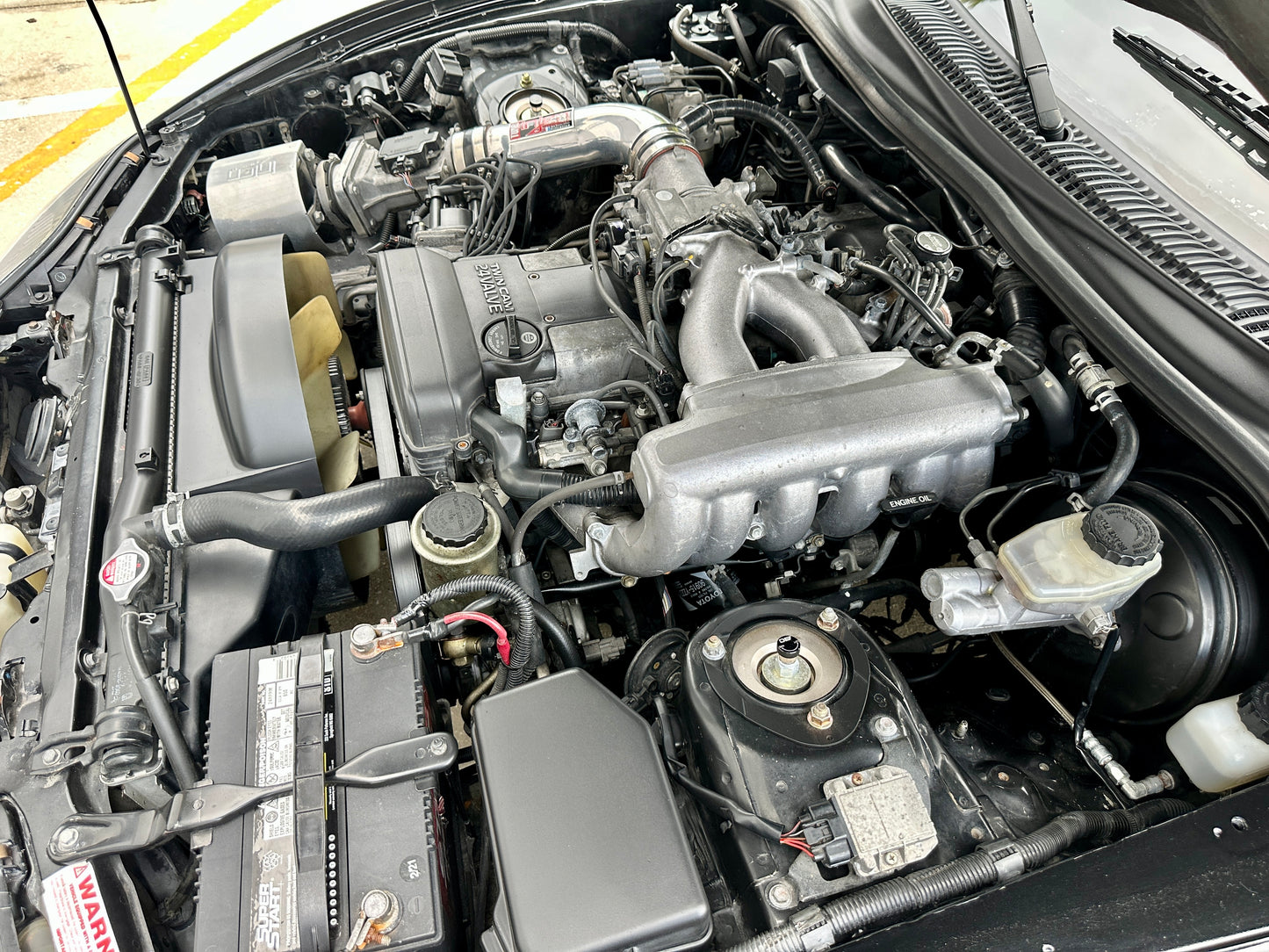 1995 Toyota Supra MKIV Targa Top Left Hand Drive