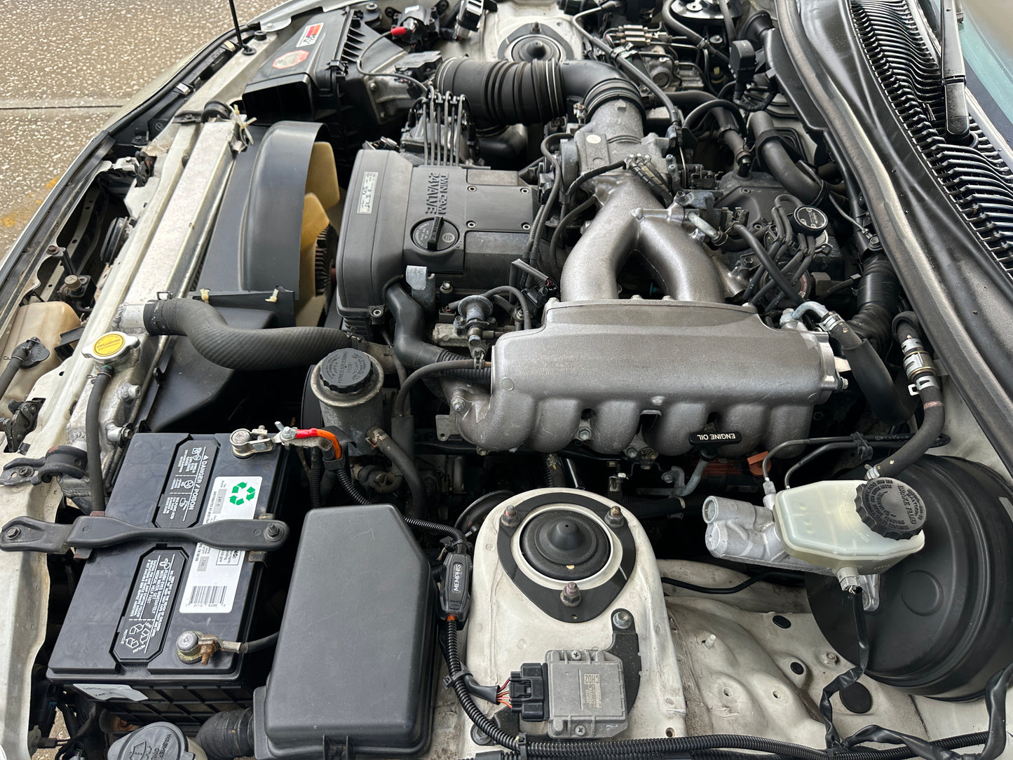 1995 Toyota Supra MKIV Hardtop