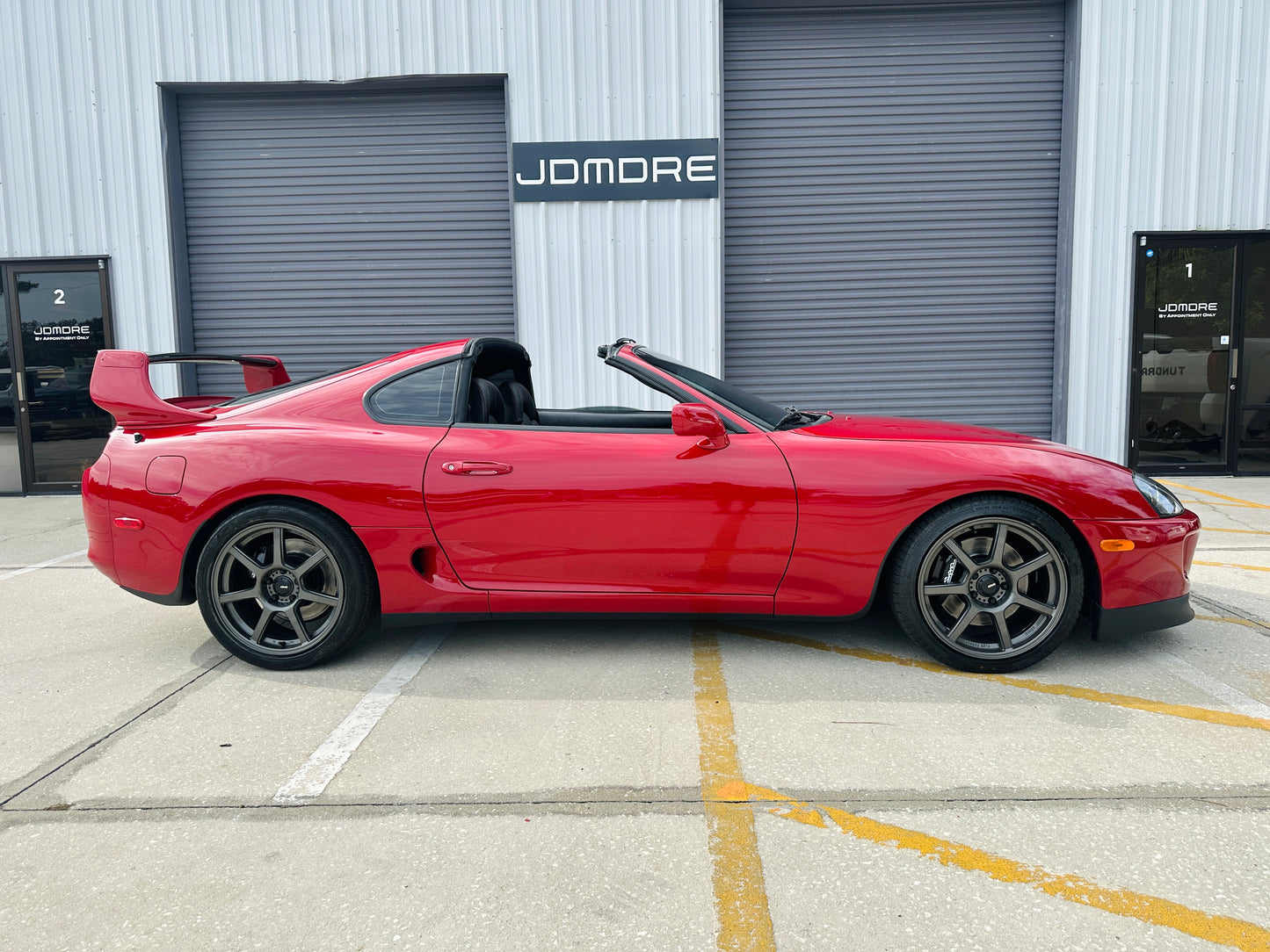 1993 Toyota Supra MKIV Twin Turbo Left Hand Drive