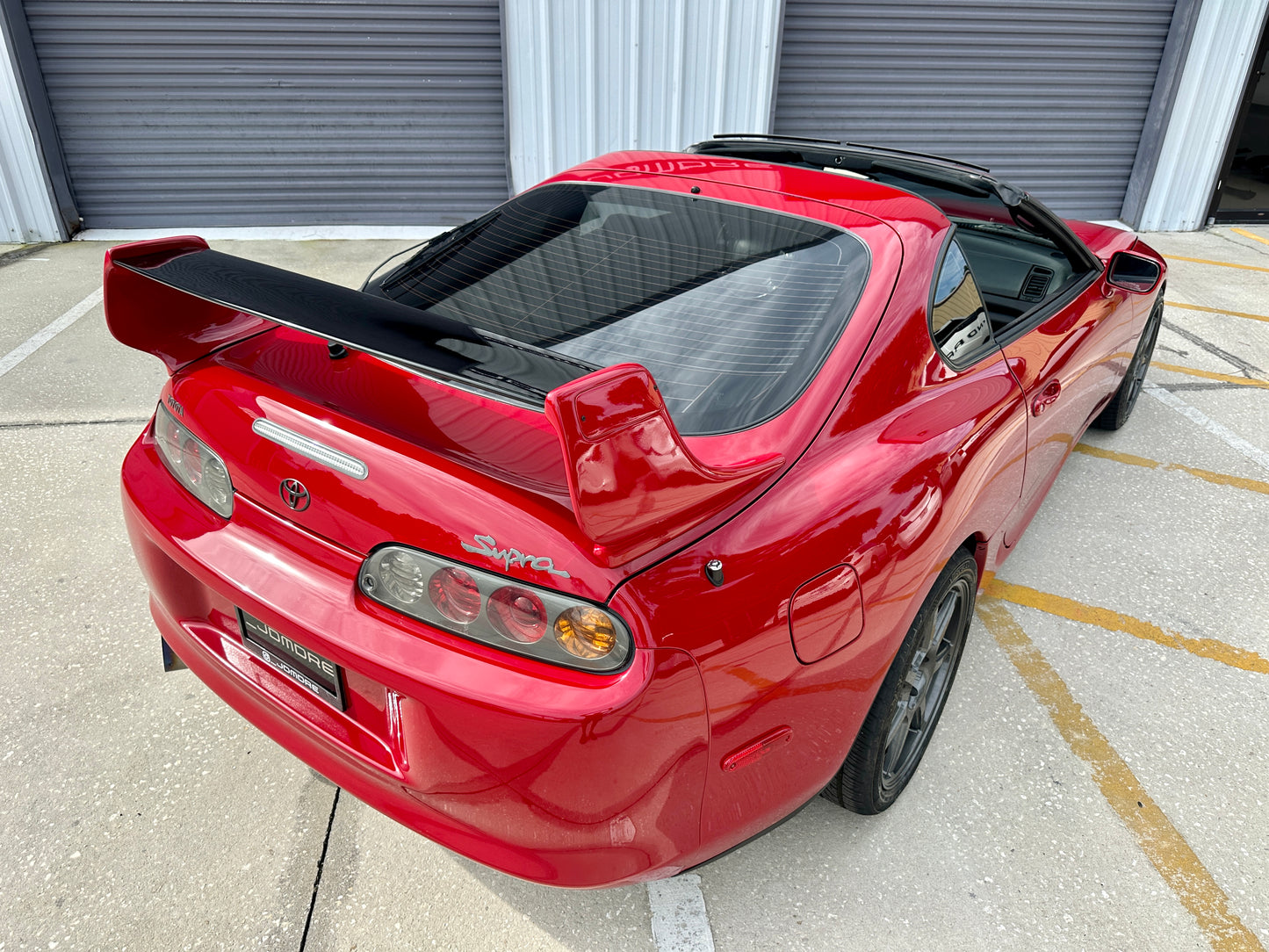 1993 Toyota Supra MKIV Twin Turbo Left Hand Drive