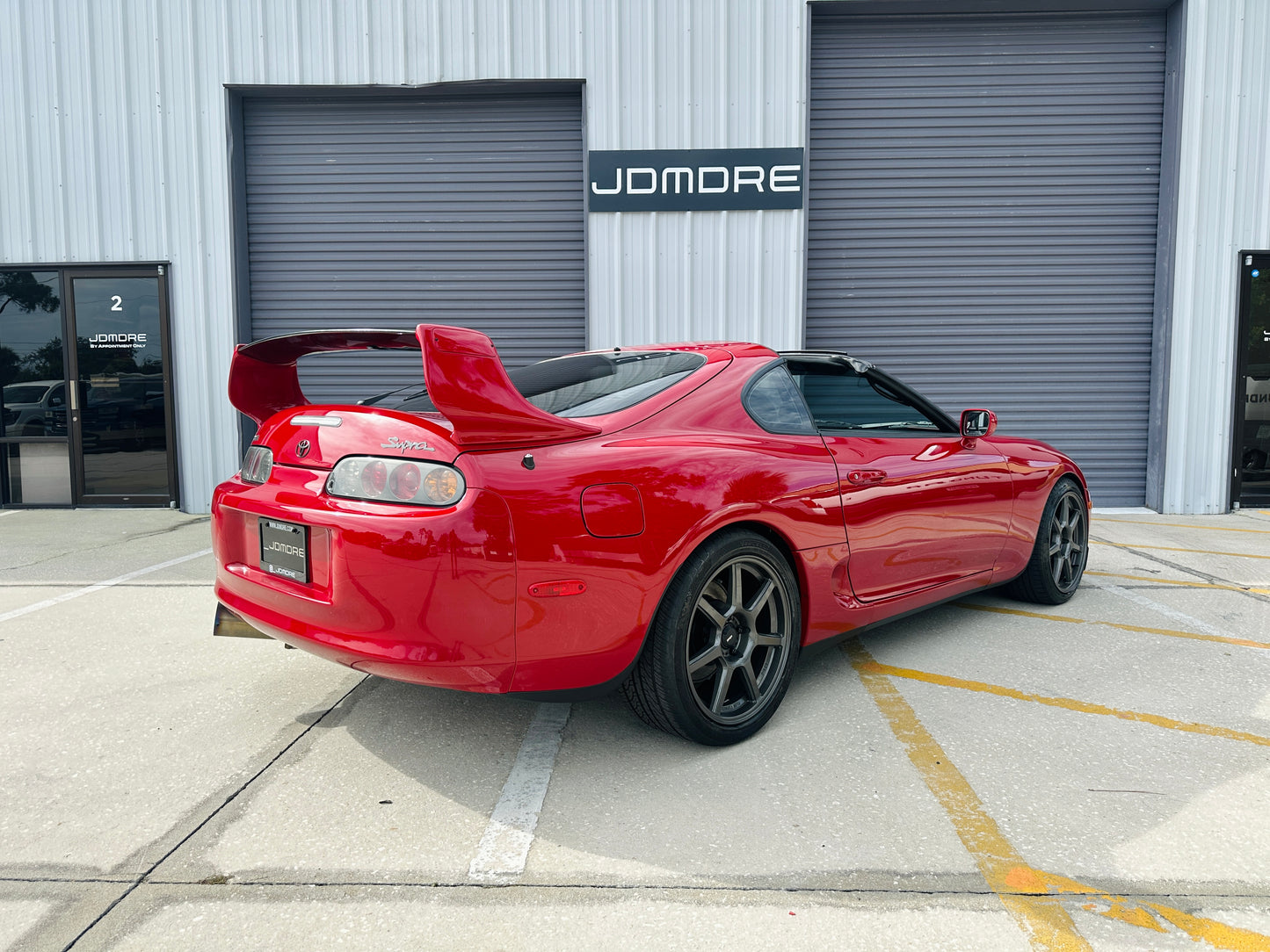 1993 Toyota Supra MKIV Twin Turbo Left Hand Drive
