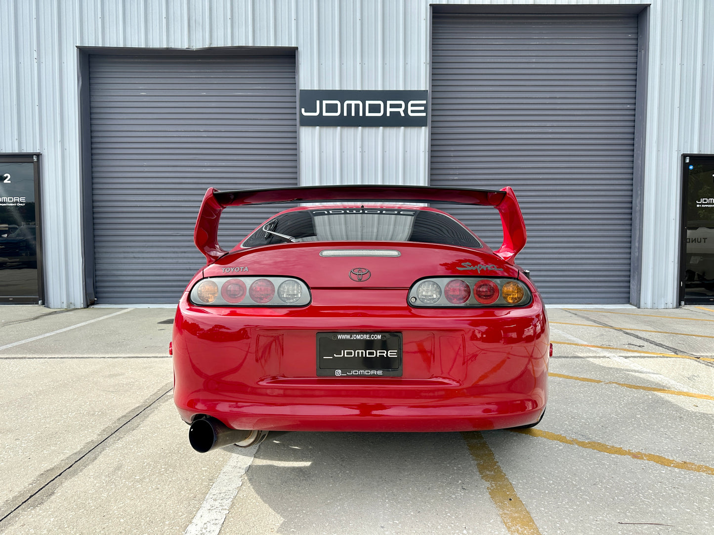 1993 Toyota Supra MKIV Twin Turbo Left Hand Drive