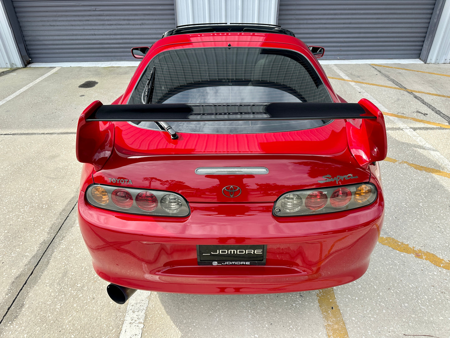 1993 Toyota Supra MKIV Twin Turbo Left Hand Drive