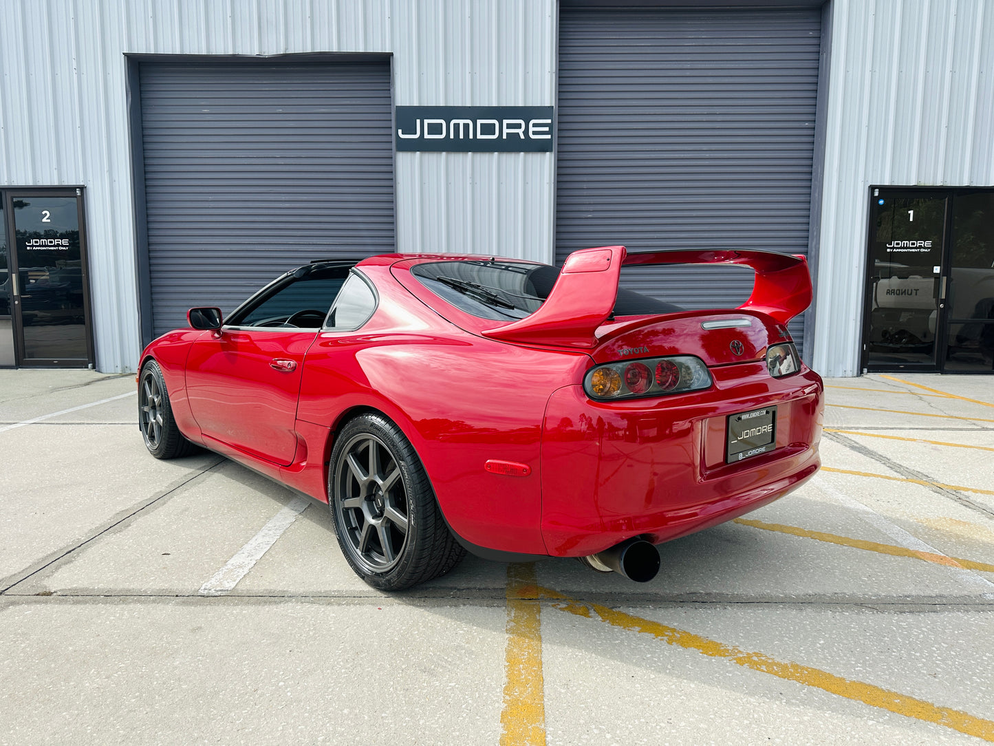 1993 Toyota Supra MKIV Twin Turbo Left Hand Drive