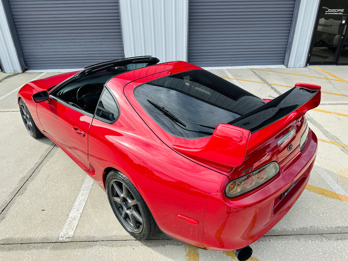 1993 Toyota Supra MKIV Twin Turbo Left Hand Drive