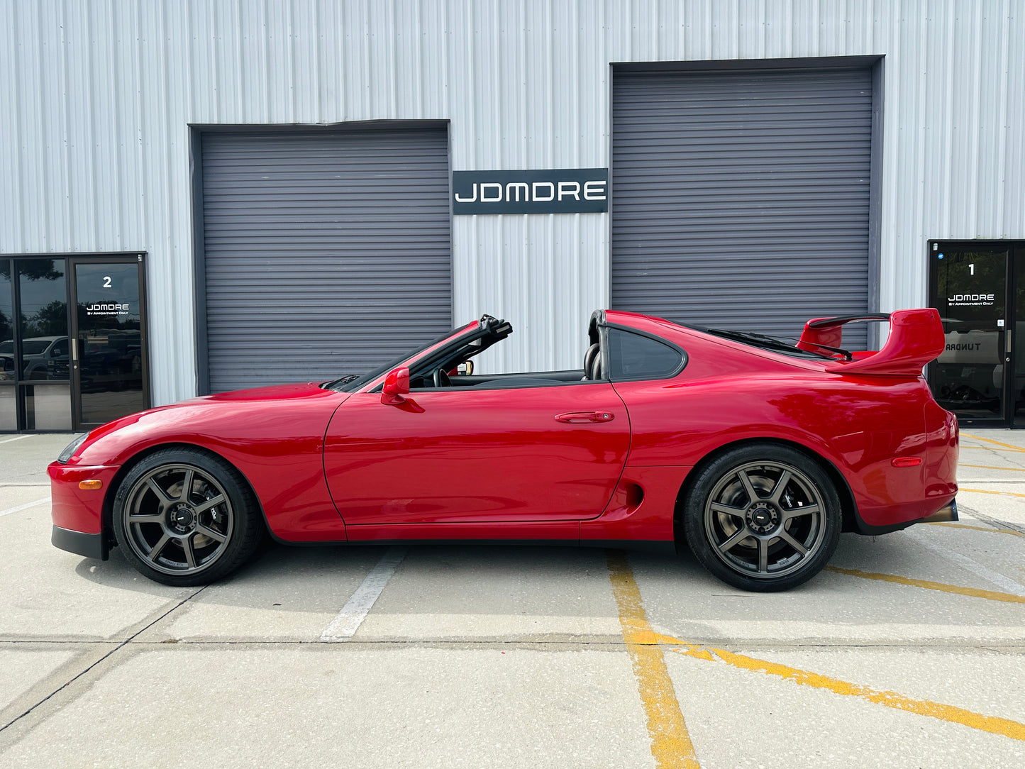 1993 Toyota Supra MKIV Twin Turbo Left Hand Drive