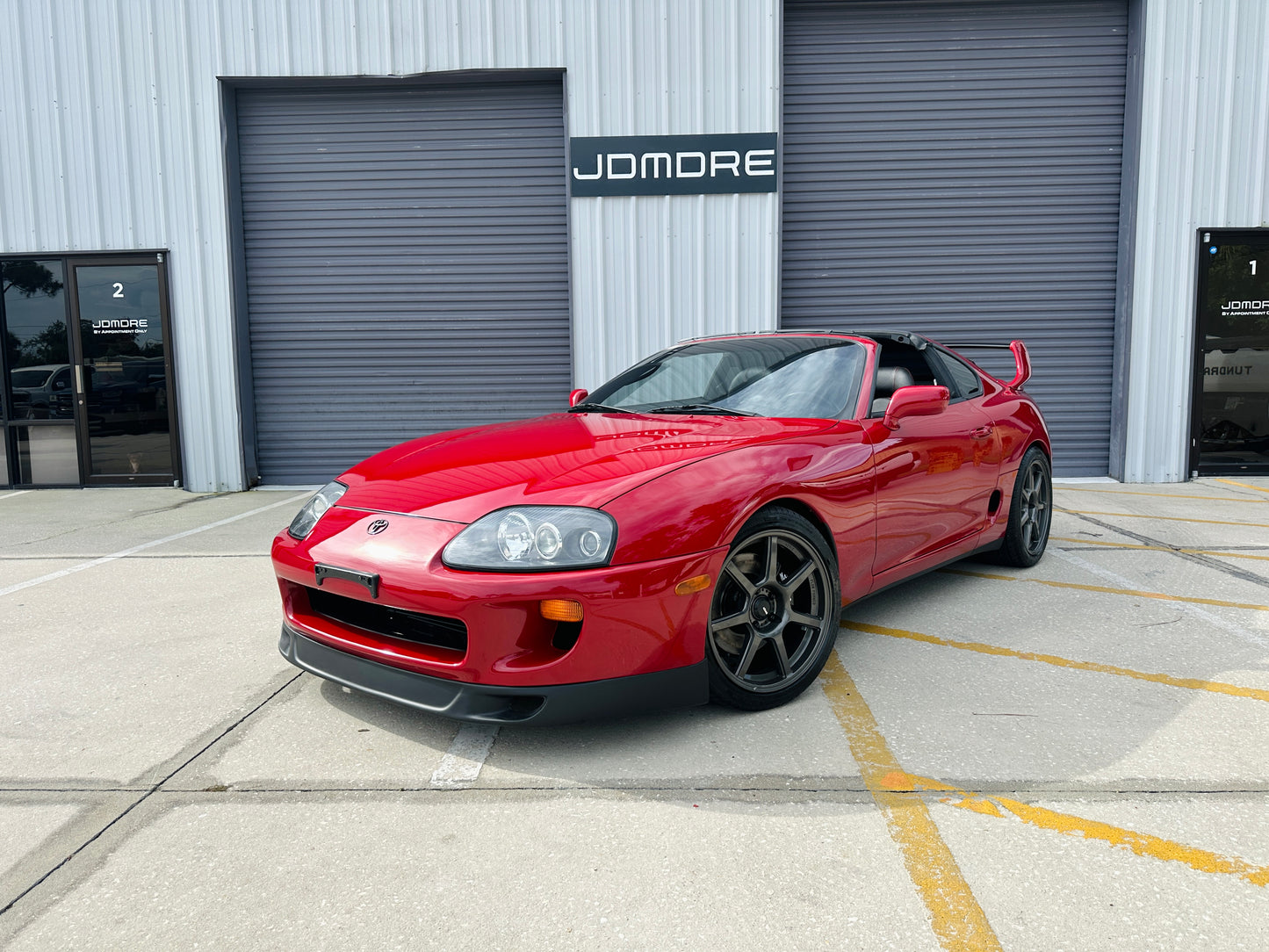 1993 Toyota Supra MKIV Twin Turbo Left Hand Drive