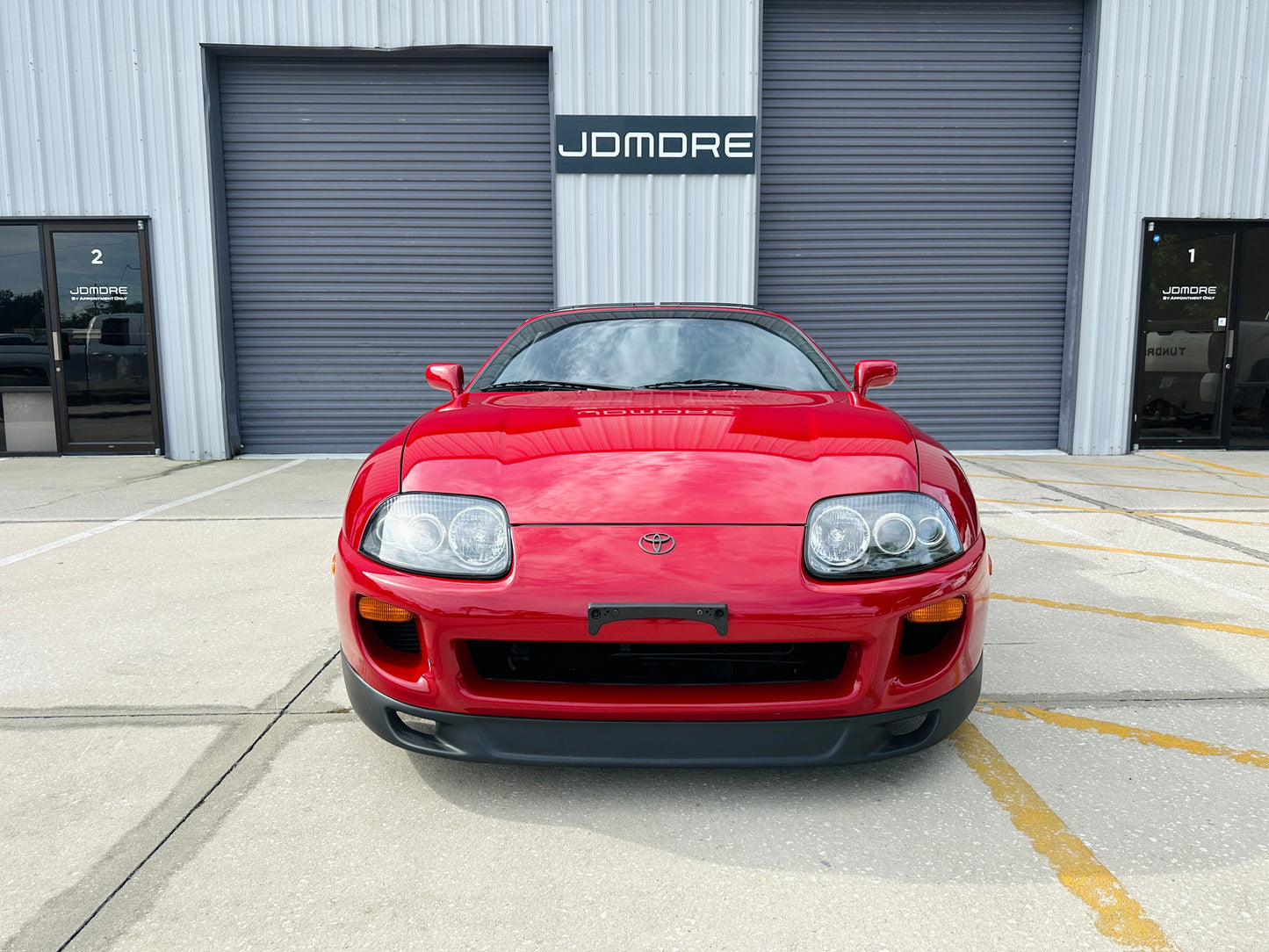 1993 Toyota Supra MKIV Twin Turbo Left Hand Drive