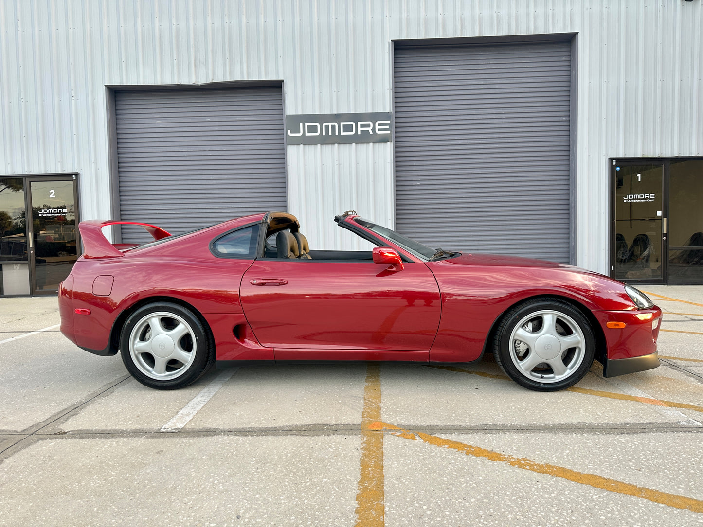 1993 Toyota Supra Targa Left Hand Drive