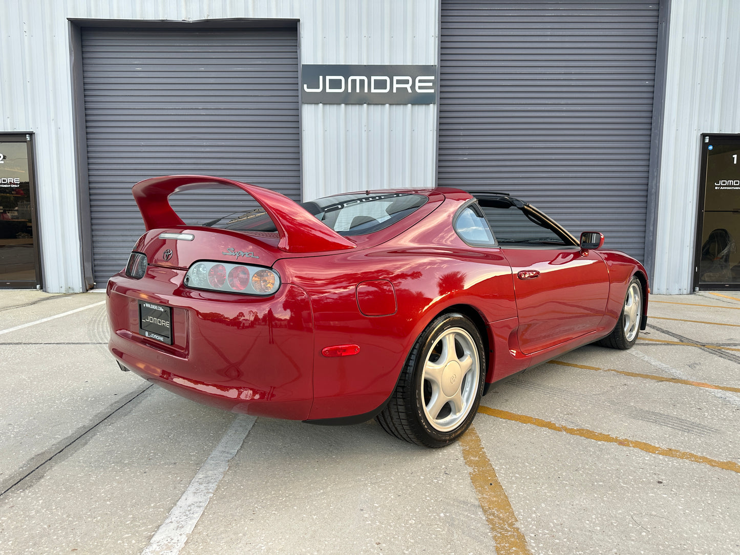 1993 Toyota Supra Targa Left Hand Drive