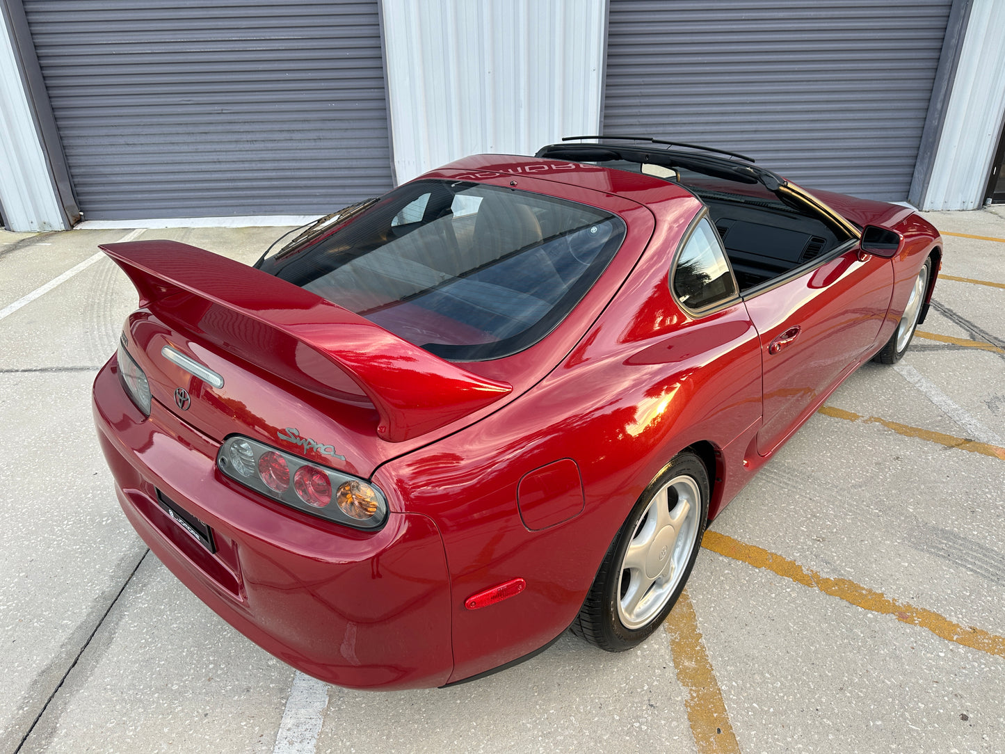 1993 Toyota Supra Targa Left Hand Drive