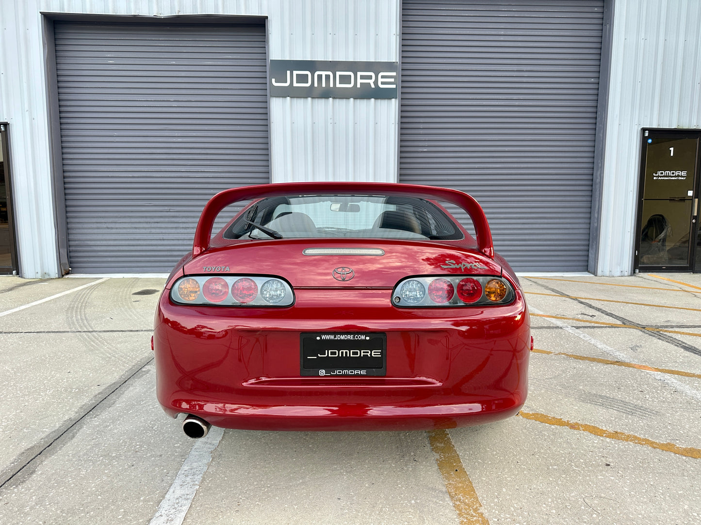 1993 Toyota Supra Targa Left Hand Drive